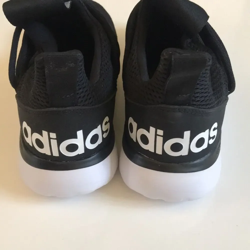 Adidas Mens Lite Racer Adapt 3.0 Shoes FX8802 Mens Sz 8.5 Black Grey Slip On EUC